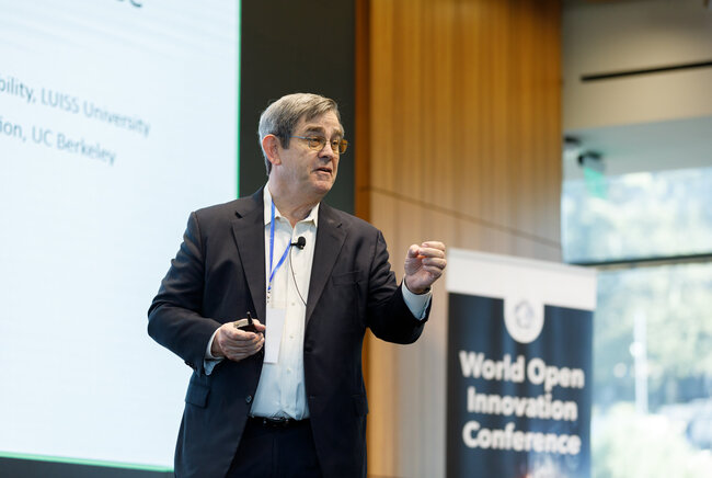 woic henry chesbrough open innovation